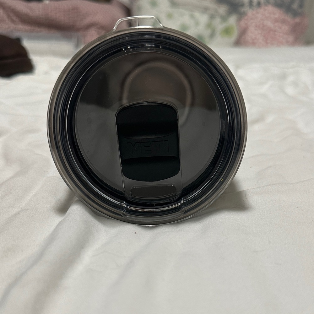 YETI Tumbler in Matte Gray and Silver - Picture 2 of 2